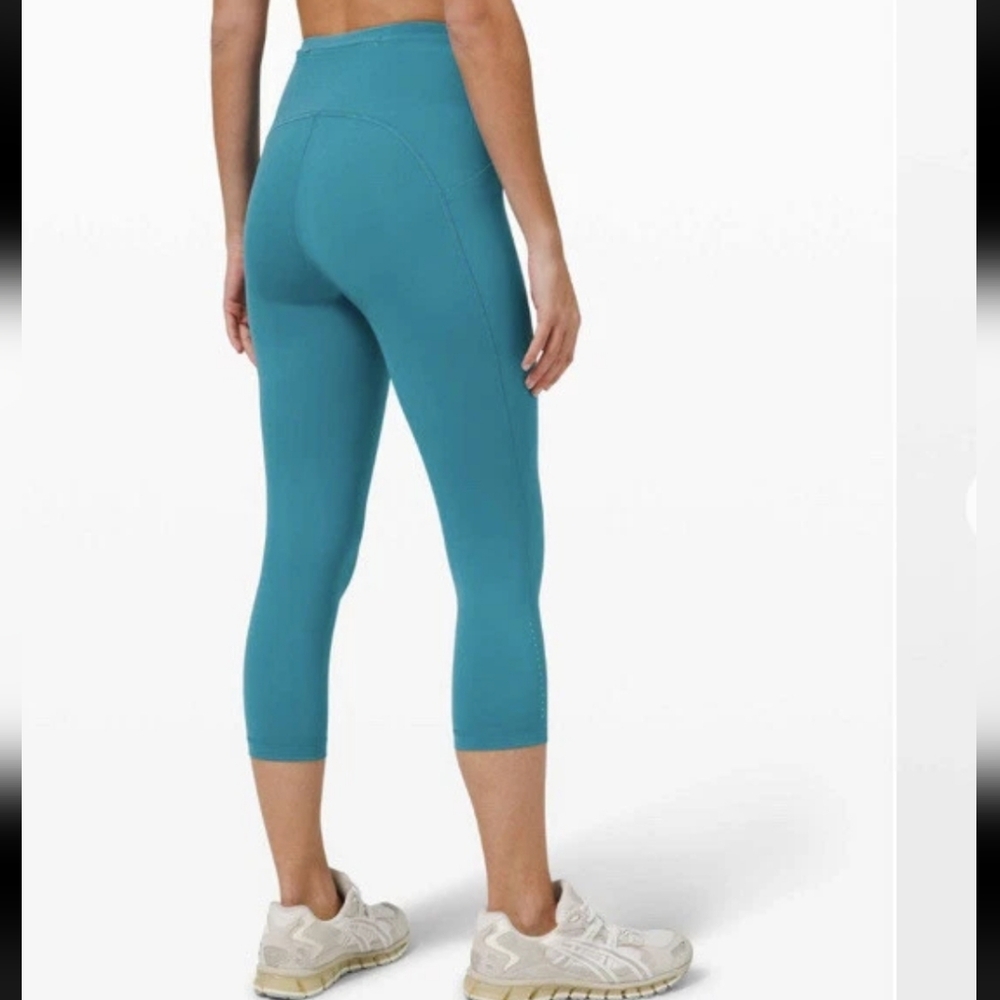 Lululemon Swift Speed High-Rise Blue Size 2 EXCELLENT CONDITION
